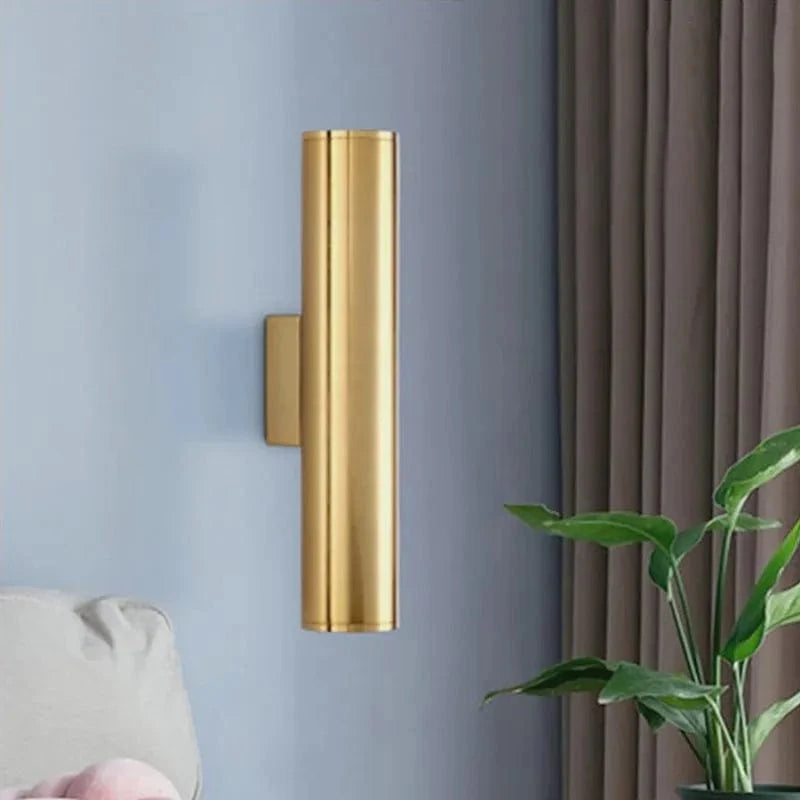 Lampe LED Murale Dorée/Noire/Blanche 20/30/40 cm - Design pour la Maison | Marco Lucetti Blanc / Longueur 20 cm / Blanc chaud (2700-3500K)