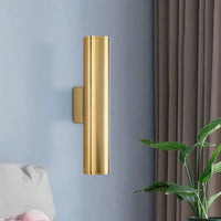 Lampe LED Murale Dorée/Noire/Blanche 20/30/40 cm - Design pour la Maison | Marco Lucetti Blanc / Longueur 20 cm / Blanc chaud (2700-3500K)