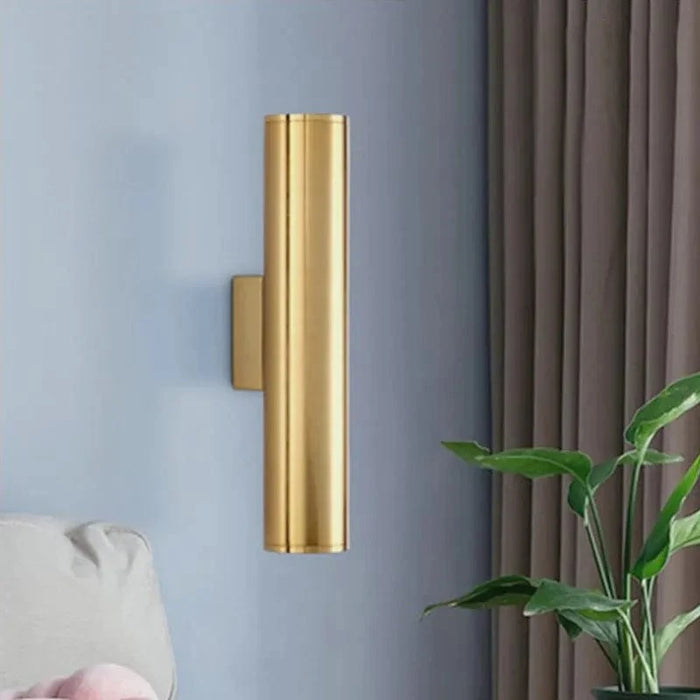Lampe LED Murale Dorée/Noire/Blanche 20/30/40 cm - Design pour la Maison | Marco Lucetti Blanc / Longueur 20 cm / Blanc chaud (2700-3500K)