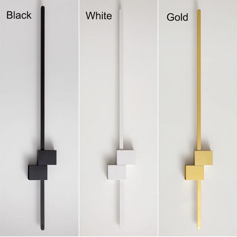 Lampe LED Murale Longue Bande Applique Intérieure - Moderne et Minimaliste | Marco Lucetti
