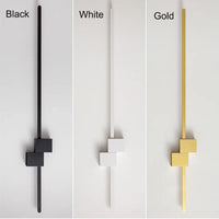 Lampe LED Murale Longue Bande Applique Intérieure - Moderne et Minimaliste | Marco Lucetti