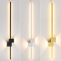 Lampe LED Murale Longue Bande Applique Intérieure - Moderne et Minimaliste | Marco Lucetti