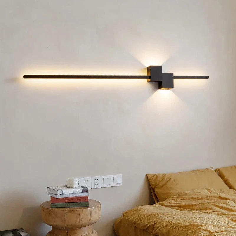 Lampe LED Murale Longue Bande Applique Intérieure - Moderne et Minimaliste | Marco Lucetti