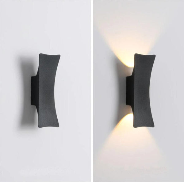 Lampe LED Murale Moderne Intérieure/Extérieure | Marco Lucetti