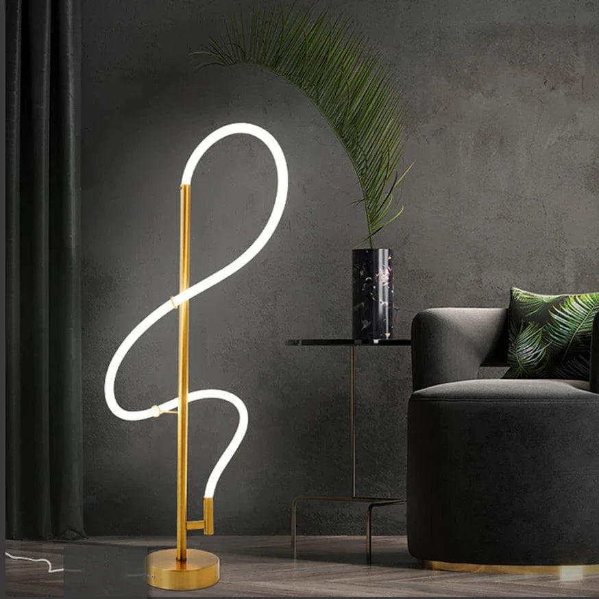 Lampe LED Music Note Postmoderne | Marco Lucetti