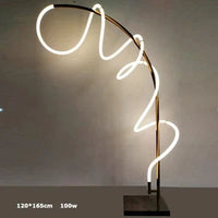 Lampe LED Music Note Postmoderne | Marco Lucetti Lampadaire 2