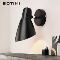 Lampe LED Nordic ajustable - Choix de couleurs:noir/blanc | Marco Lucetti