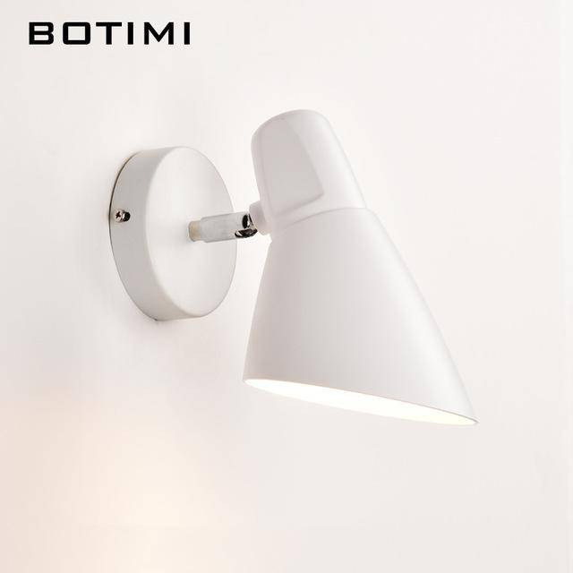 Lampe LED Nordic ajustable - Choix de couleurs:noir/blanc | Marco Lucetti