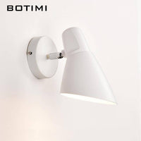 Lampe LED Nordic ajustable - Choix de couleurs:noir/blanc | Marco Lucetti