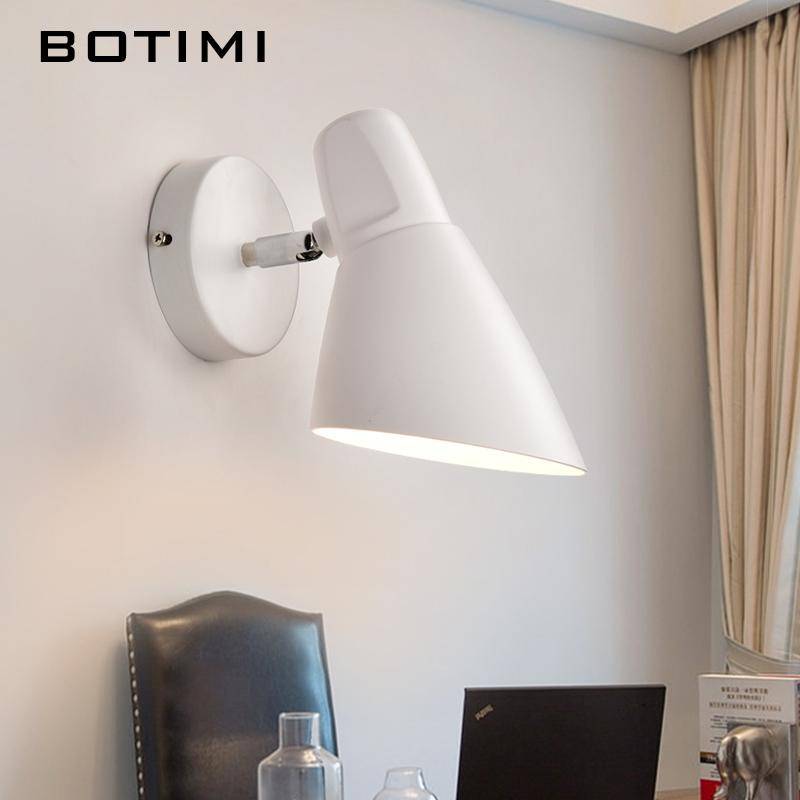Lampe LED Nordic ajustable - Choix de couleurs:noir/blanc | Marco Lucetti