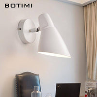Lampe LED Nordic ajustable - Choix de couleurs:noir/blanc | Marco Lucetti
