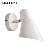 Lampe LED Nordic ajustable - Choix de couleurs:noir/blanc | Marco Lucetti Blanc