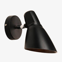 Lampe LED Nordic ajustable - Choix de couleurs:noir/blanc | Marco Lucetti Noir