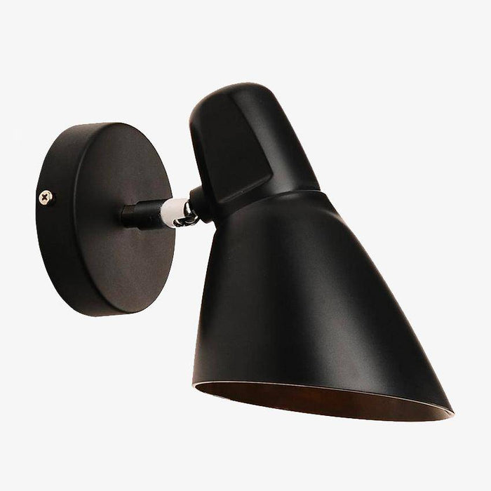 Lampe LED Nordic ajustable - Choix de couleurs:noir/blanc | Marco Lucetti Noir