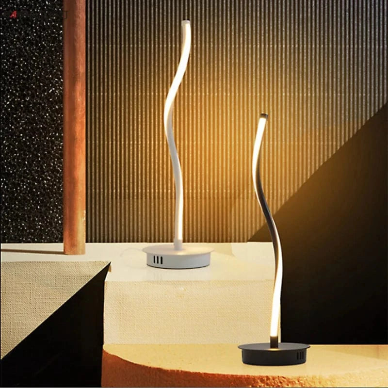 Lampe LED Nordic en Gel de Silice Moderne | Marco Lucetti