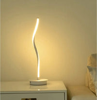Lampe LED Nordic en Gel de Silice Moderne | Marco Lucetti Lumière neutre 1 / Prise japonaise / Corps blanc
