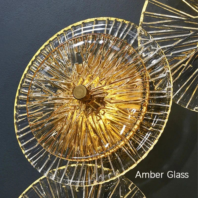 Lampe LED Nordica - Ronde en Verre, Design Moderne | Marco Lucetti