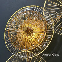 Lampe LED Nordica - Ronde en Verre, Design Moderne | Marco Lucetti