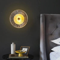 Lampe LED Nordica - Ronde en Verre, Design Moderne | Marco Lucetti