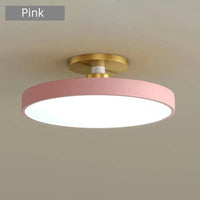 Lampe LED Nordique Créative Macaron Romantique Minimaliste - Illuminez votre intérieur | Marco Lucetti Rose / 50x5cm / Luminosité variable