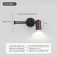 Lampe LED nordique de protection oculaire | Marco Lucetti BW Blanc froid