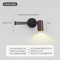 Lampe LED nordique de protection oculaire | Marco Lucetti Lumière tricolore BW