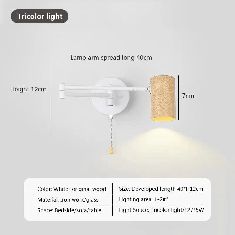 Lampe LED nordique de protection oculaire | Marco Lucetti Lumière tricolore WO