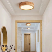 Lampe LED nordique en bois pour la maison | Marco Lucetti