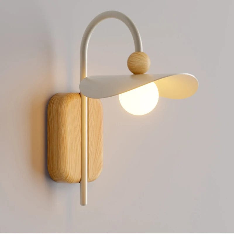 Lampe LED Nordique en Bois pour Salon et Bureau | Marco Lucetti