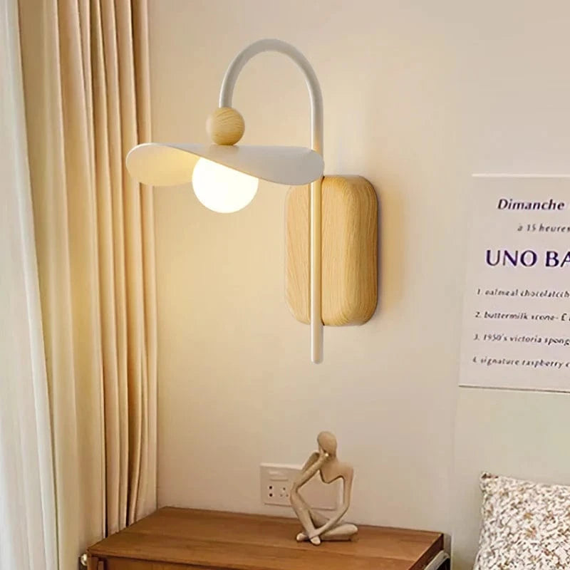 Lampe LED Nordique en Bois pour Salon et Bureau | Marco Lucetti