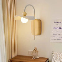Lampe LED Nordique en Bois pour Salon et Bureau | Marco Lucetti