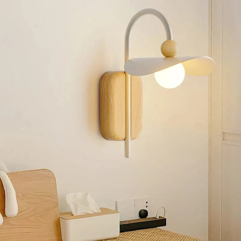Lampe LED Nordique en Bois pour Salon et Bureau | Marco Lucetti