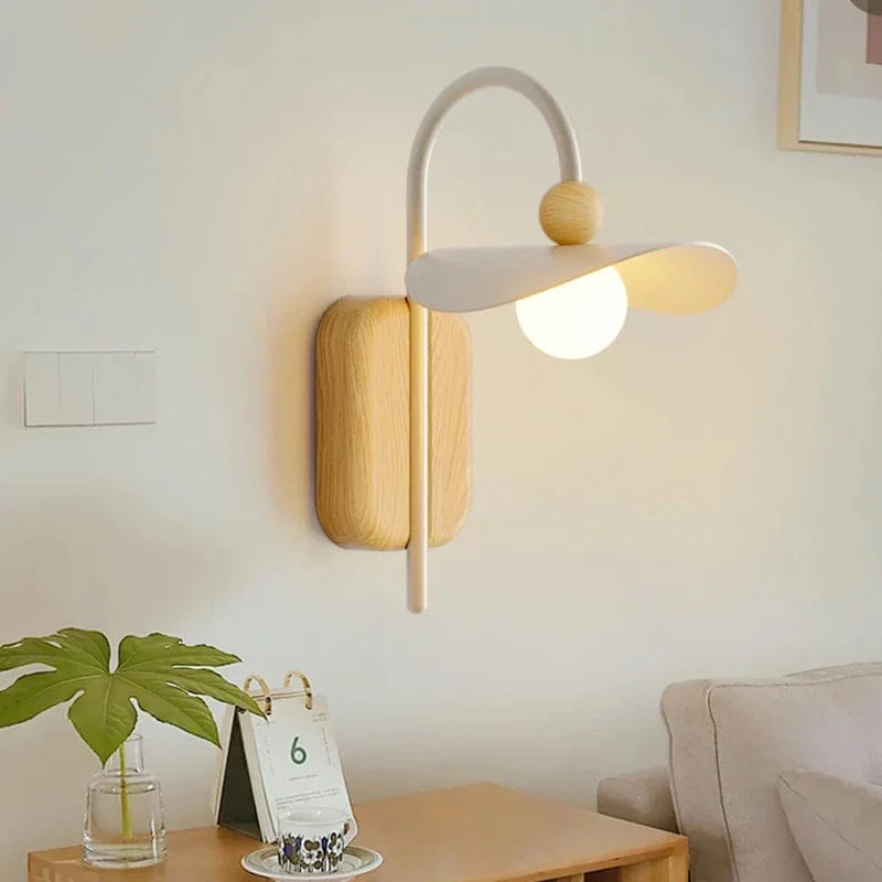 Lampe LED Nordique en Bois pour Salon et Bureau | Marco Lucetti