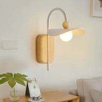 Lampe LED Nordique en Bois pour Salon et Bureau | Marco Lucetti