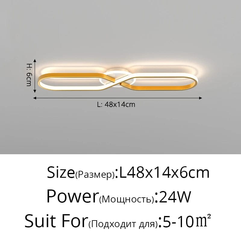 Lampe LED nordique minimaliste pour une ambiance moderne et élégante | Marco Lucetti