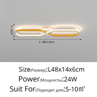 Lampe LED nordique minimaliste pour une ambiance moderne et élégante | Marco Lucetti