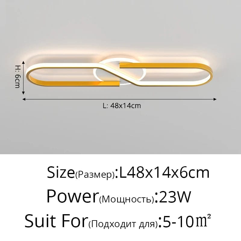 Lampe LED nordique minimaliste pour une ambiance moderne et élégante | Marco Lucetti