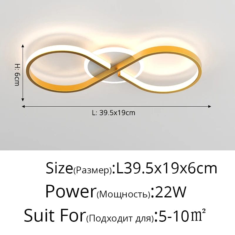 Lampe LED nordique minimaliste pour une ambiance moderne et élégante | Marco Lucetti