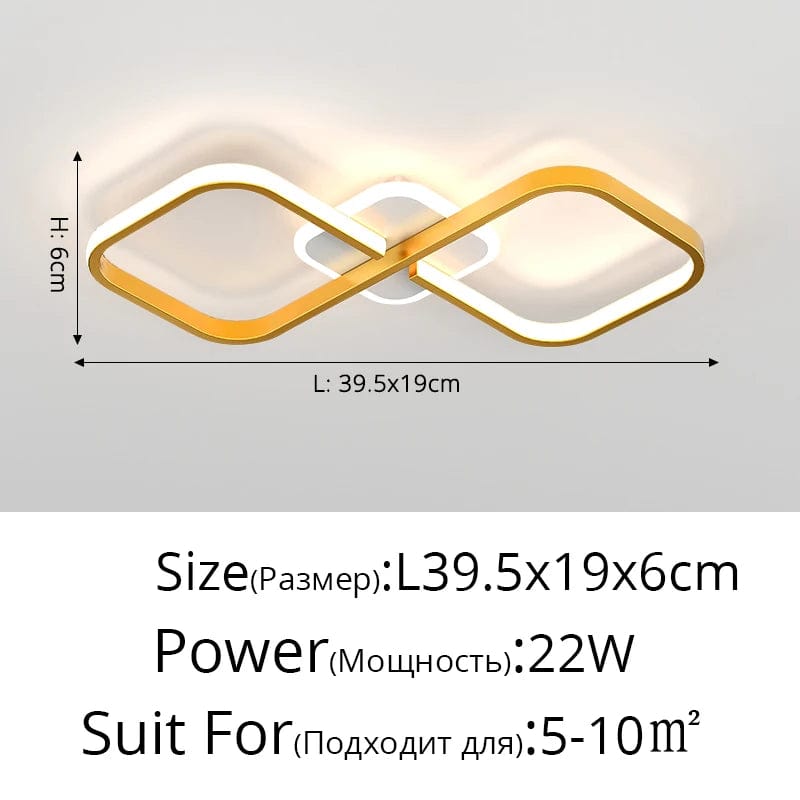 Lampe LED nordique minimaliste pour une ambiance moderne et élégante | Marco Lucetti