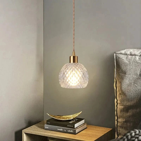 Lampe LED Nordique Moderne en Verre - Suspension Décorative | Marco Lucetti