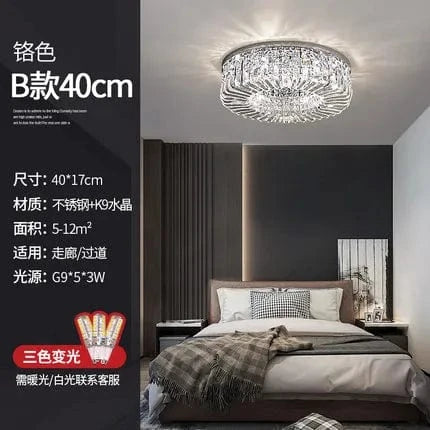 Lampe LED nordique moderne, parfaite pour les restaurants | Marco Lucetti Argent 40cm