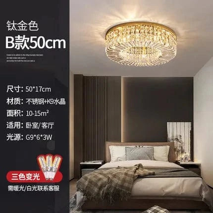 Lampe LED nordique moderne, parfaite pour les restaurants | Marco Lucetti Doré 50cm