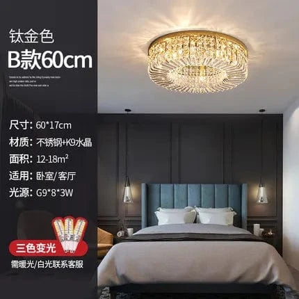 Lampe LED nordique moderne, parfaite pour les restaurants | Marco Lucetti Doré 60cm