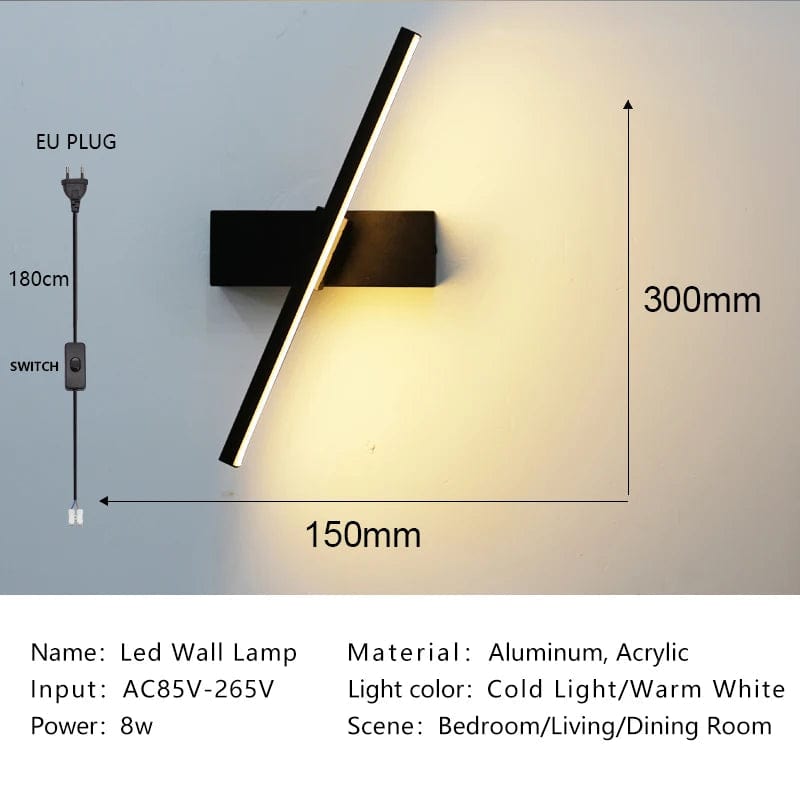 Lampe LED Nordique Moderne pour Décor d'Intérieur | Marco Lucetti
