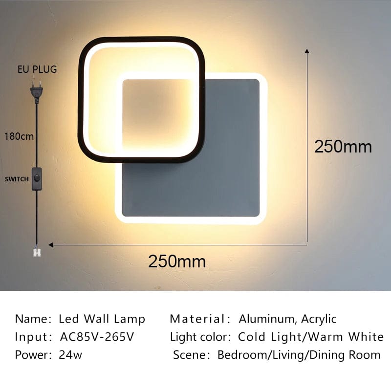 Lampe LED Nordique Moderne pour Décor d'Intérieur | Marco Lucetti