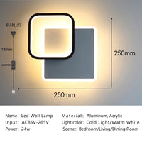 Lampe LED Nordique Moderne pour Décor d'Intérieur | Marco Lucetti
