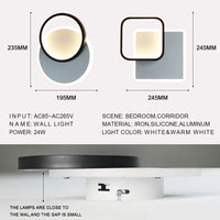 Lampe LED Nordique Moderne pour Décor d'Intérieur | Marco Lucetti