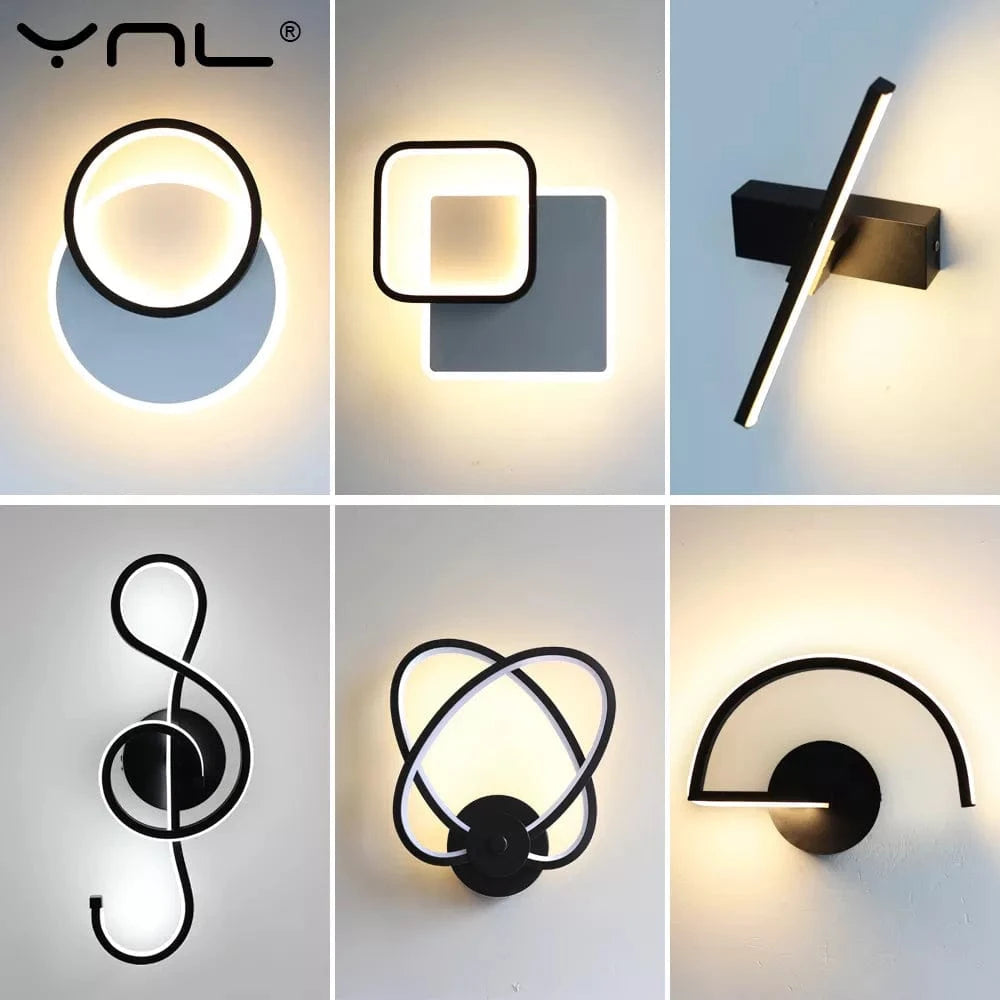 Lampe LED Nordique Moderne pour Décor d'Intérieur | Marco Lucetti
