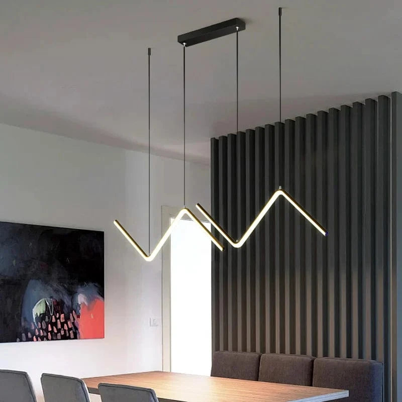 Lampe LED nordique suspendue pour une décoration intérieure illuminée | Marco Lucetti