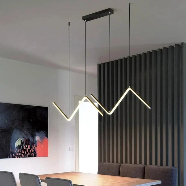 Lampe LED nordique suspendue pour une décoration intérieure illuminée | Marco Lucetti